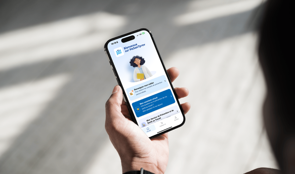 Lancement de l'application Ma SanTPrév